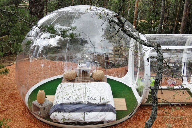 沙雅球形帐篷